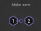 Jeu Zero Out Puzzle en ligne