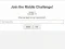 Jeu Riddle Challenge en ligne