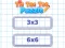 Jeu Tic Tac Toe Puzzle en ligne
