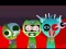 Jeu Sprunki Music Scary Beat Box en ligne