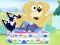 Jeu Jigsaw Puzzle: Bluey Dad Baby en ligne