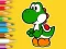 Jeu Coloring Book: Yoshi Fishing Day en ligne
