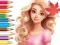 Jeu Coloring Book: Barbie Autumn Tale en ligne