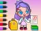 Jeu Coloring Book: Avatar School Day en ligne