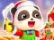 Jeu Jigsaw Puzzle: Baby Panda Christmas Chef en ligne