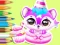 Jeu Coloring Book: Baby Fluff's Birthday en ligne