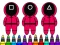 Jeu Coloring Book: Squid Game Mask en ligne