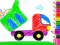 Jeu Toddler Drawing: Tanker Truck en ligne