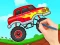 Jeu Coloring Book: Monster Truck en ligne