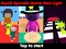 Jeu Squid Sprunki Game Red Light en ligne