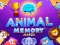 Jeu Animal Memory Match en ligne