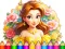 Jeu Coloring Book: Flower Dress Up en ligne