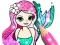 Jeu Coloring Book: Little Mermaid en ligne