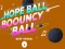 Jeu Hope Ball Bouncy Ball en ligne