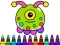 Jeu Coloring Book: Alien en ligne