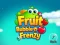 Jeu Fruit Bubble Frenzy en ligne