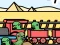 Jeu Railway Dino en ligne
