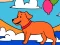 Jeu Color By Code: Yellow Dog en ligne