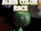 Jeu Alien Color Race en ligne