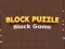 Jeu Block Puzzle Block Game en ligne