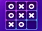 Jeu Tic Tac Toe en ligne