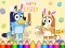 Jeu Coloring Book: Bluey Happy Easter en ligne