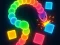 Jeu Snake Frenzy Color Clash en ligne