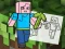 Jeu Minecraft Fun Coloring Book en ligne