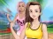 Jeu Fitness Girls Dress Up en ligne