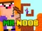 Jeu Mr Noob vs Zombies en ligne