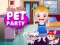 Jeu Baby Hazel pet party en ligne