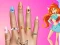Jeu Winx Nail Makeover en ligne