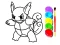 Jeu Pokemon Coloring Book en ligne