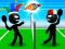 Jeu Stickman Sports Badminton en ligne