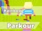 Jeu KOGAMA Rainbow Parkour en ligne