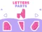 Jeu Letters Parts en ligne