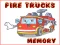 Jeu Fire Trucks Memory en ligne