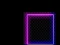 Jeu Neon square Rush en ligne
