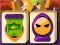 Jeu Mahjong Halloween en ligne