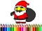 Jeu Back To School: Santa Claus Coloring en ligne