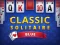 Jeu Classic Solitaire Blue en ligne