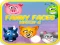 Jeu Funny Faces Match-3 en ligne