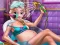 Jeu Pregnant Ice Queen Bath Care en ligne
