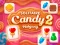 Jeu Solitaire Mahjong Candy 2 en ligne