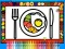 Jeu Color and Decorate Dinner Plate en ligne
