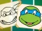 Jeu Ninja Turtles Coloring Book en ligne