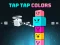 Jeu Tap Tap Colors en ligne