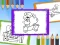 Jeu Cartoon Coloring Book en ligne
