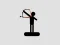 Jeu Stickman archer en ligne