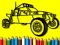 Jeu Back To School: Rally Car Coloring Book en ligne